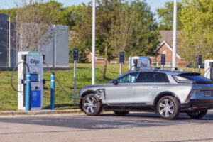 EV Injection Molded Parts