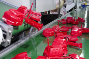 custom plastic parts China