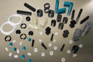 small plastic parts