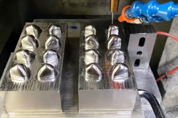 Multi-Cavity Production Mold