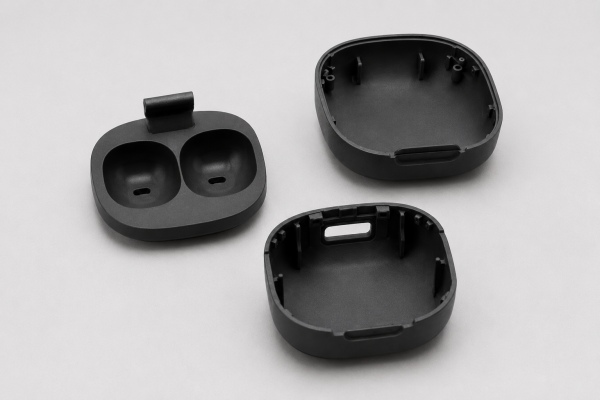 Plastic communication equipment enclosures