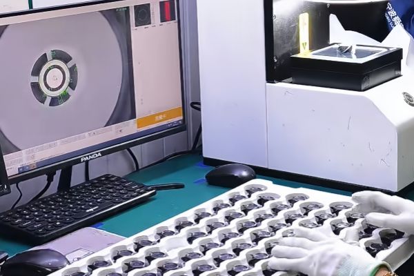 2D Optical Vision Measurement