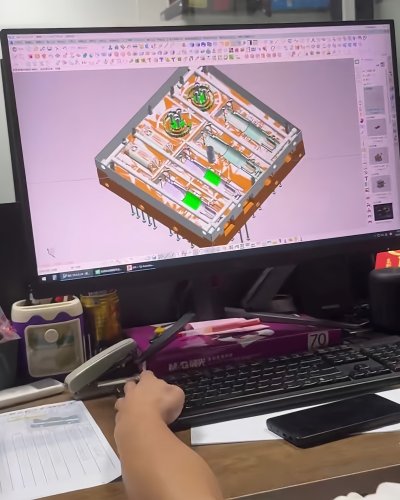 Complimentary DFM Analysis for Vacuum Casting