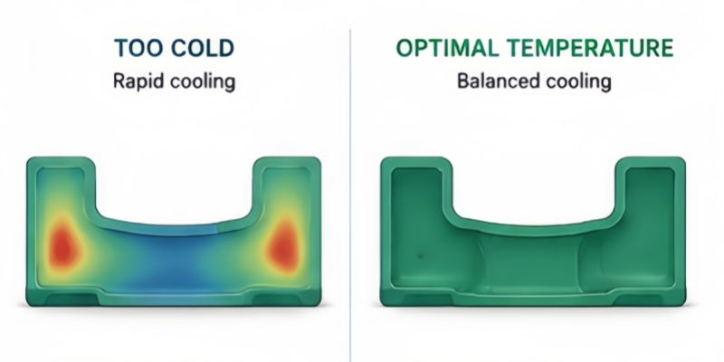 How Temperature Affects Part Consistency