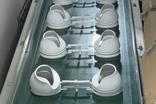 PC polycarbonate injection molded parts