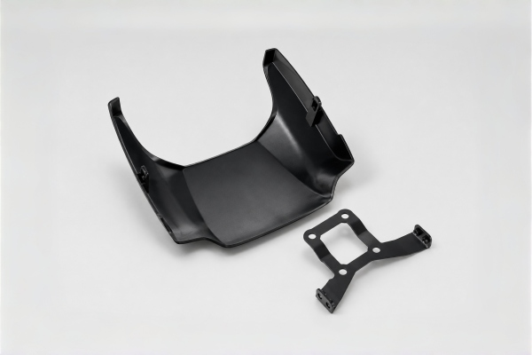 Injection molded small home appliance components