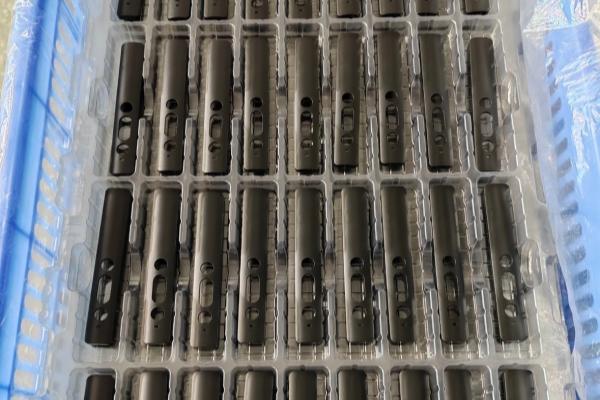 Secure Packaging for High Volume Injection Molded Parts