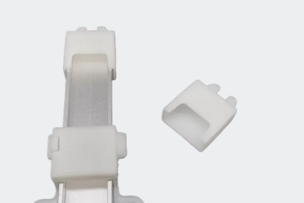 Plastic End Caps for Linear LED Lights