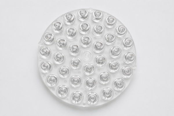 Plastic LED Light Lenses