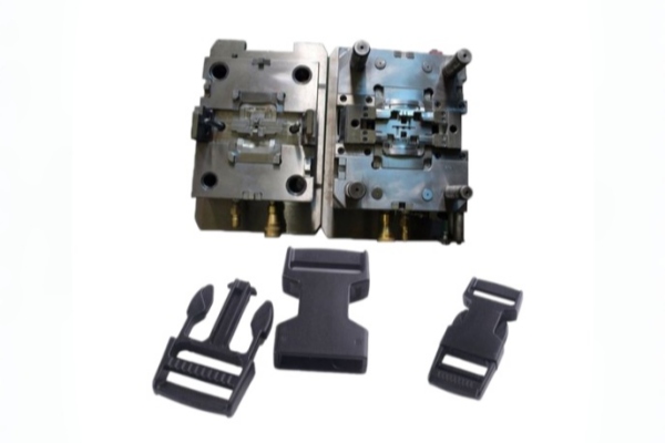 Plastic Seat Belt Buckle Housings