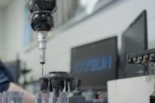 CMM Dimensional Inspection