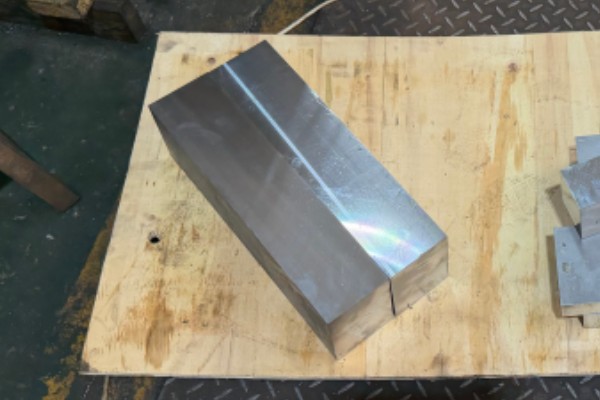 Precision Steel Machining Workshop
