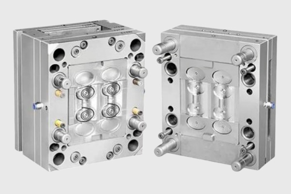 4 Cavity Molds