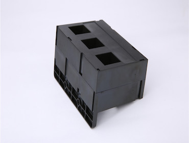 Plastic sports and outdoor gear components