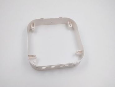 Plastic wearable device enclosures